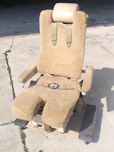 Gulfstream Jet Airplane Pilot or Copilot Seat - Gulf Stream I II II or IIII #2